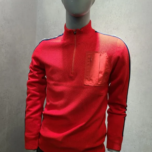 김영주골프 꽃샘추위에도 핫한 차이나넥 바람막이 Gjwmsw51ny