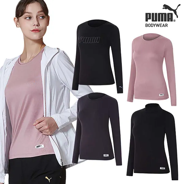  신세계tv쇼핑 긴팔형 2019 최신상 푸마 긴팔 브라탑 4종 세트