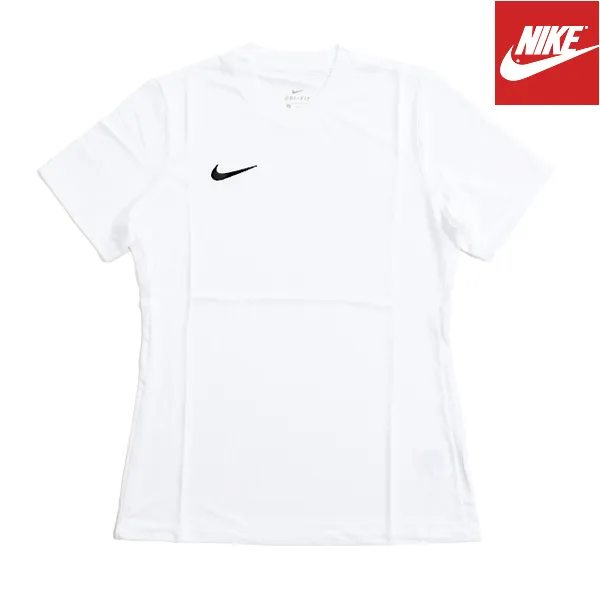 나이키 여성반팔티셔츠 여성반팔티 우먼스반팔티 티셔츠 우먼스 드라이 파크 6 저지 S/S 화이트