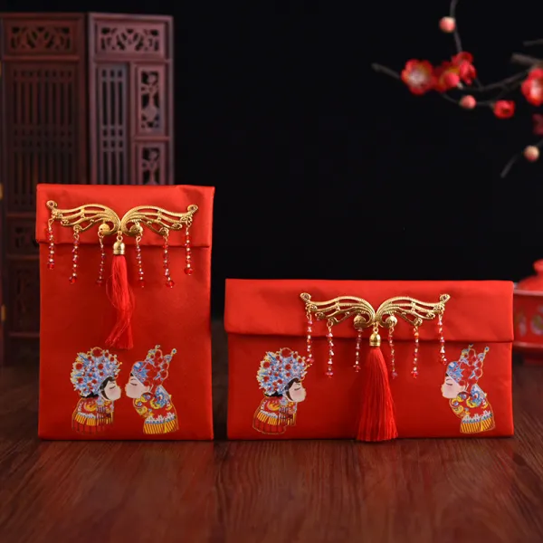 결혼식 결혼식 보 너 스 는 봉 부이 대 보너스 결혼 창의 중국 풍 개성 개 구 만 위안 홍 봉지 출산 노을 에 보 너 스 를 드 립 니 다 약 3000 1w 횡 금 약 3000 1w 예금 