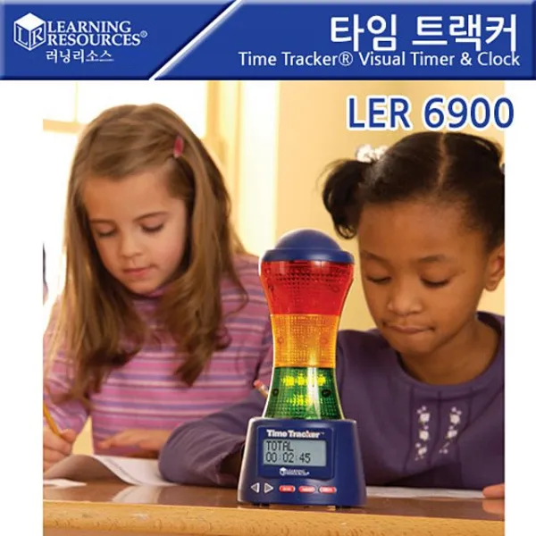 [#인기상품 방생 #이벤트 #겟잇 롸잇나우] TSD+ 러닝리소스_LER6900 타임트랙커 Time Tracker Visual Timer Clock [S/N:SD3018539+] 빠른배송