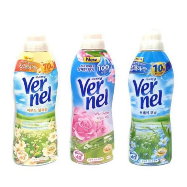 버넬 고농축 섬유유연제 3종 세트, 1세트, 1L