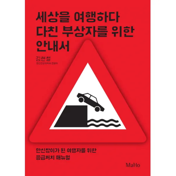 세상을 여행하다 다친 부상자를 위한 안내서:만신창이가 된 여행자를 위한 응급처치 매뉴얼, 마호