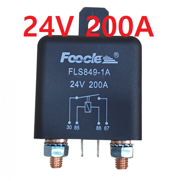 24V-200A [모터용]대용량릴레이 고용량 파워릴레이