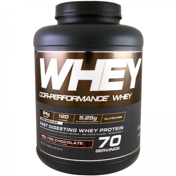 셀루코어 Cellucor Cor-Performance 유청 몰턴 초콜릿 5.19 lb (2352 g), 단일상품