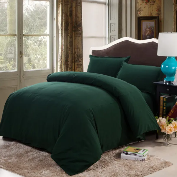 제쥬상점 순면 코튼 클래식패브릭 두꺼운 암호추가 더블 싱글 솔리드 무지 물건을 세 집 서로 비교하다 군녹색 색상