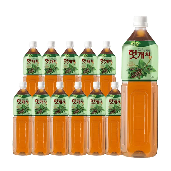 웅진 헛개차, 1.5L, 12개