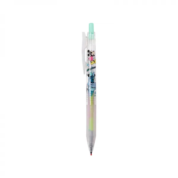 일본 얼룩말 표 (ZEBRA) 0.5mm 볼펜 JJ 29 레 인보 우 컬러 핸드 메 이 드 디즈니랜드 민 트 비 색상, 상세페이지 참조