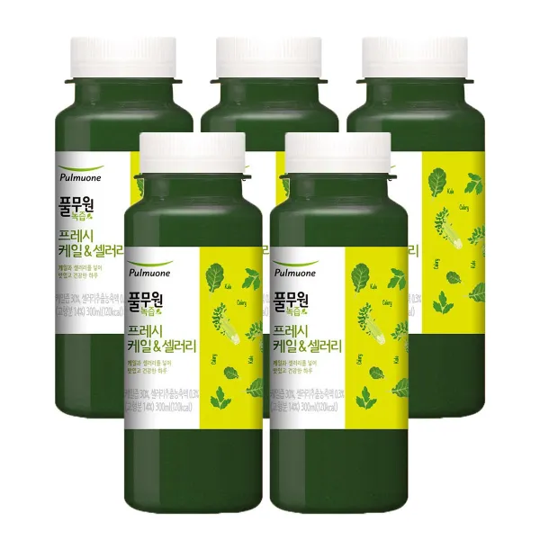 풀무원녹즙 프레시 케일&샐러리 300ml x 5