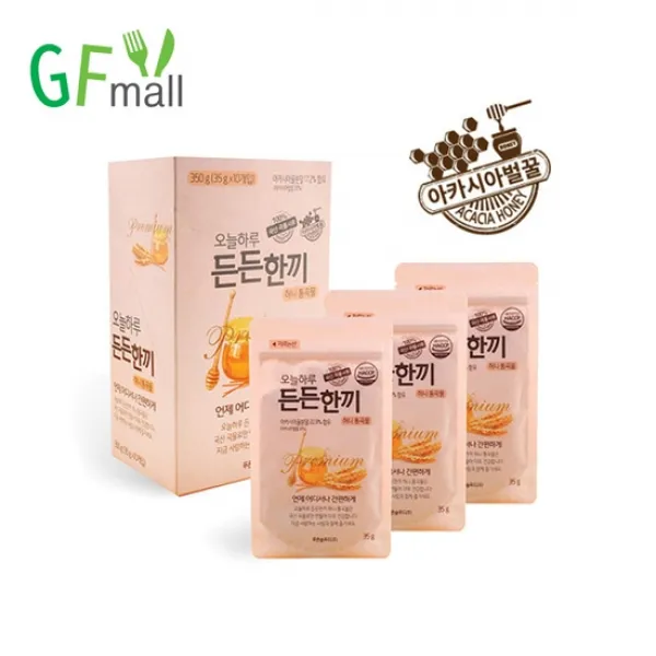 오늘하루 든든한끼 선식 허니통곡물 30팩 든든한끼 허니통곡물 30팩