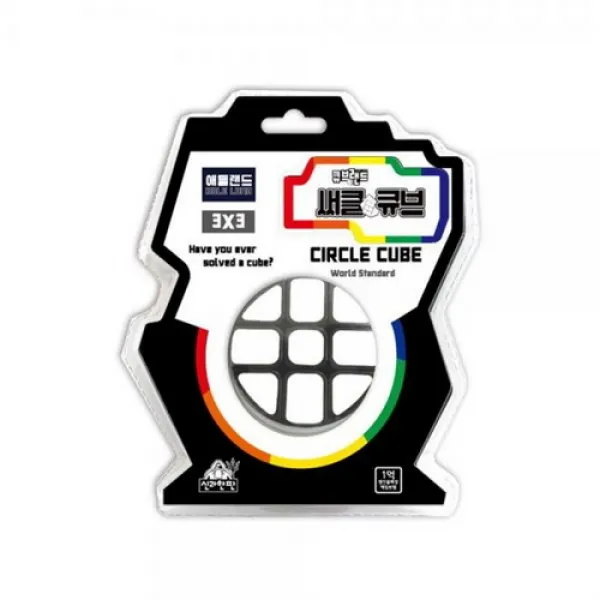  바보사랑 12000큐브랜드3x3써클큐브
