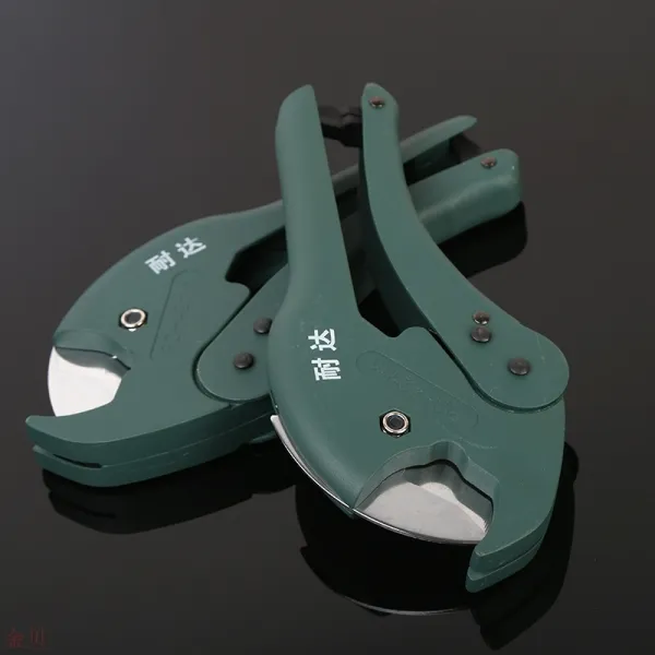 관 PVC파이프 자 절단 커터 내달 65 망간강 사출 조절가능 오픈 PPR 가위 4437831049, pvc 관 절단 커터