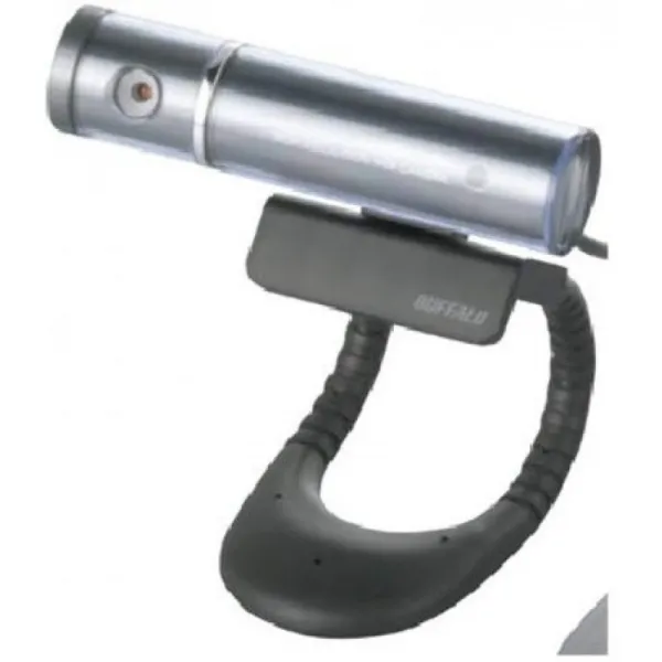 iBUFFALO Web 카메라 Cmos200 만 화소 UVC 지원 헤드셋있는 건 메탈릭 BSW20K04HGM, 단일상품, 단일상품