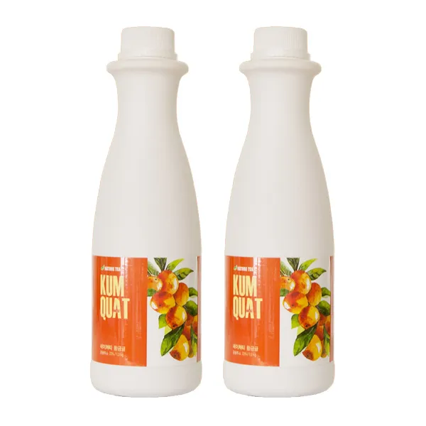 네이쳐티 금귤 에이드 1.2kg 2개세트, 단일상품
