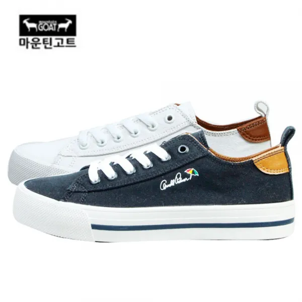 [624창고]마운틴고트 아빈티지-CAN 여성화 스니커즈 운동화 편한스니커즈 여성슬립온 캐주얼스니커즈 여성단화 패션스니커즈[포장훼손]+[반품불가]