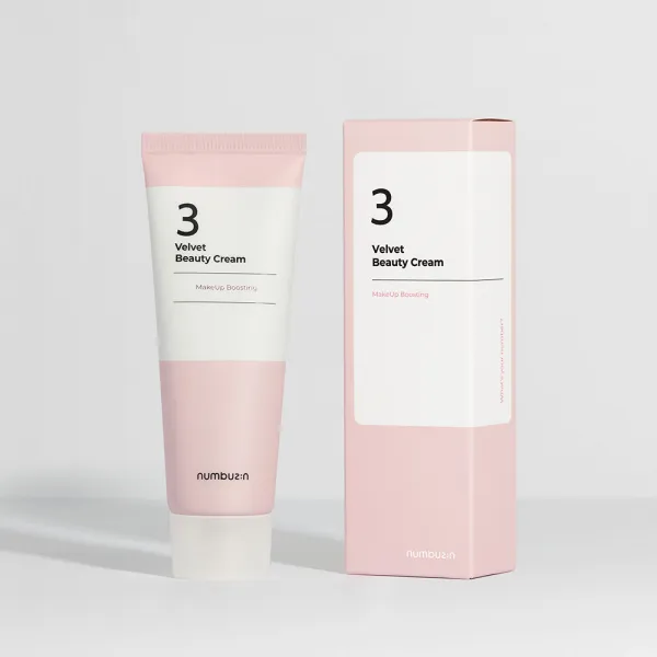 넘버즈인 3번 결케어 벨벳 뷰티크림, 1개, 60ml