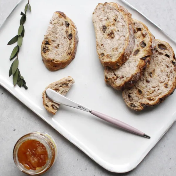 파스텔 브런치나이프 크림치즈 잼용칼 테이블세팅 블루