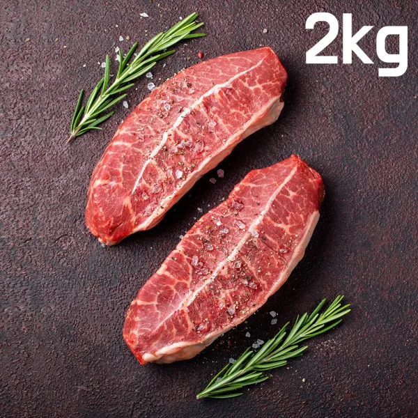 활력소 호주산 부채살 구이 스테이크 2kg (200g 진공포장 10팩), 10팩, 200g