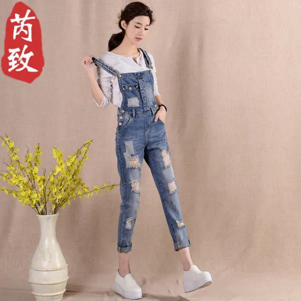 여름 9부 점프수트 A40