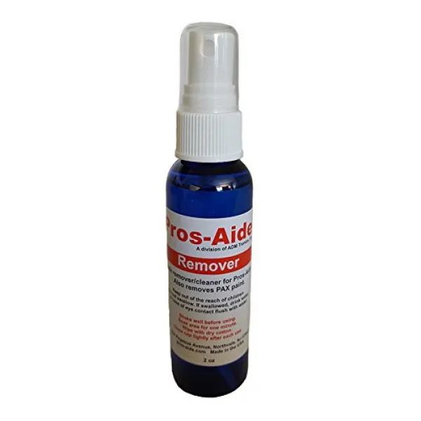 접착제제거제 Pros-Aide Remover 2 oz Spray by ADM Tronics, Size = 2 Ounce | Color = Remover Spray