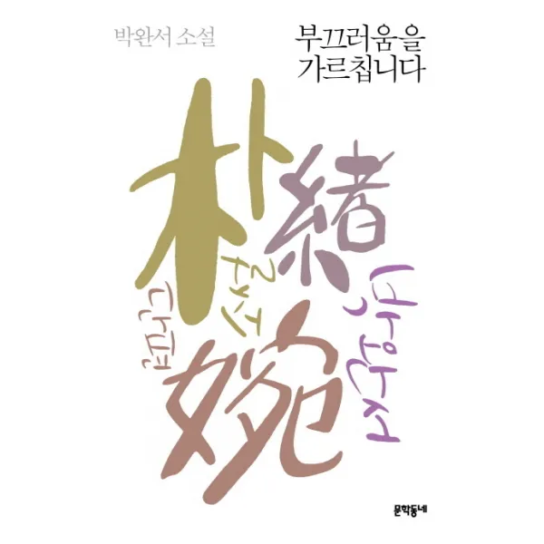 부끄러움을 가르칩니다:박완서 소설, 문학동네