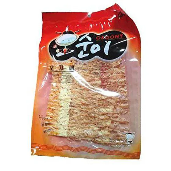 OSOONY 오징어 맛 바베큐 바베큐 땅콩 버터 맛 80g Bento Squ/9231457, 상세내용참조