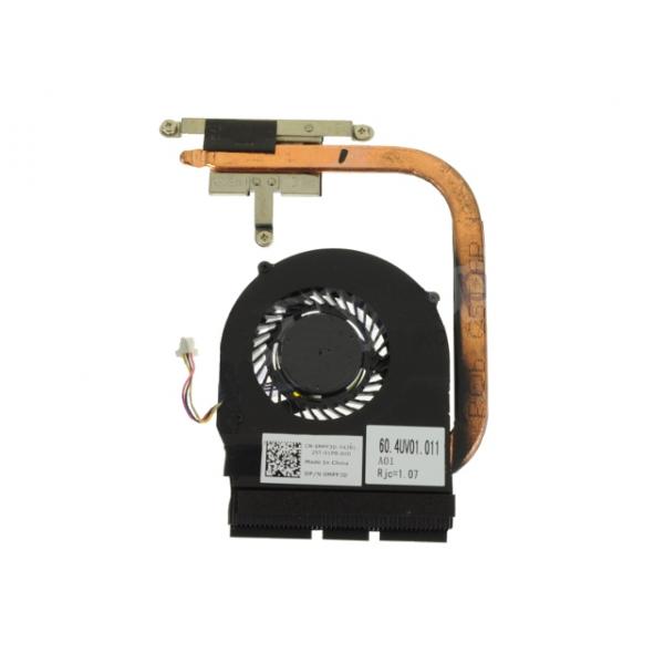  해외직구 부품 담당자 Dell Oem Inspiron 14z 5423 통합 Intel 그래픽 Uma 용 Cpu 방열판 팬 어셈블 1개