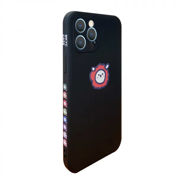 박진우 메트케이스 사이드 작은사자 적용 IPHONE12 핸드폰케이스 사과폰 11 PROMAXXSXR 소프트 78PLU 여성