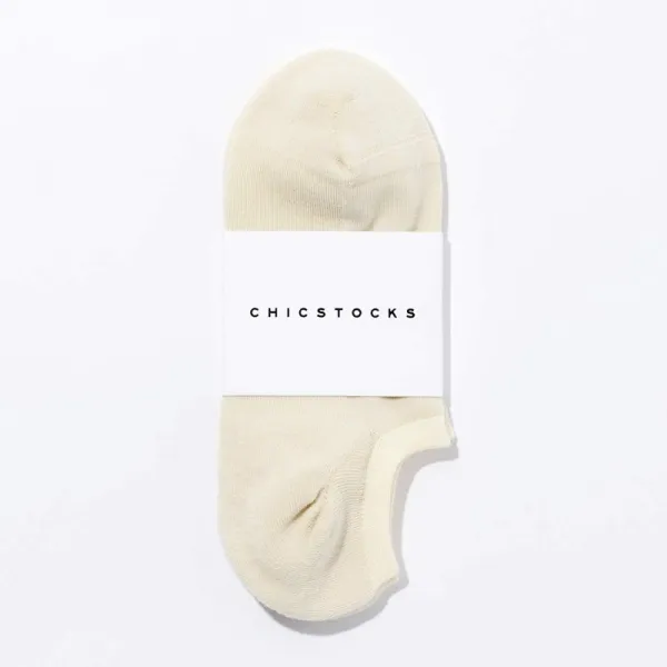 CHICSTOCKS 식스 톡스 WOOL SNEAKER SOCKS 양말 남성 사이즈 비즈니스에서도 사생활에서도 맹활약 모직