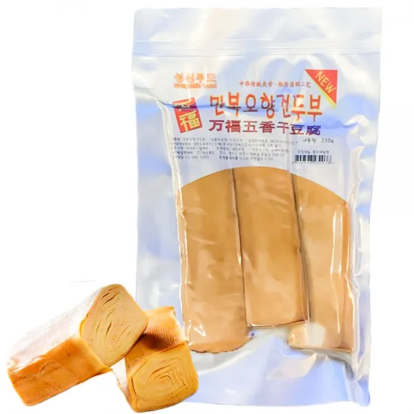 국내 생산 만복 오향 건두부 250g 중국 포두부 냉장, 1개