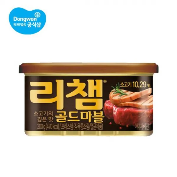 동원 리챔 골드마블 200g 1캔, 없음, 상세설명 참조, 상세설명 참조