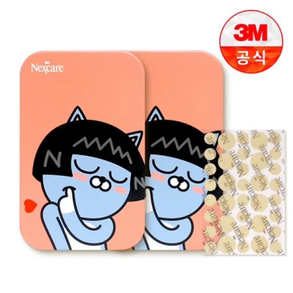 [멸치쇼핑]3M 넥스케어 카카오 블레미쉬 클리어 커버 네오 36매 x 2개