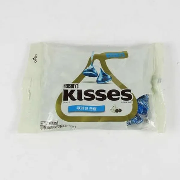 도매프리 쿠키앤크림 키세스 146g X 10개 화이트 초콜릿, 1