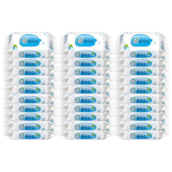 깨끗한나라 여행용 물티슈 30매x30팩