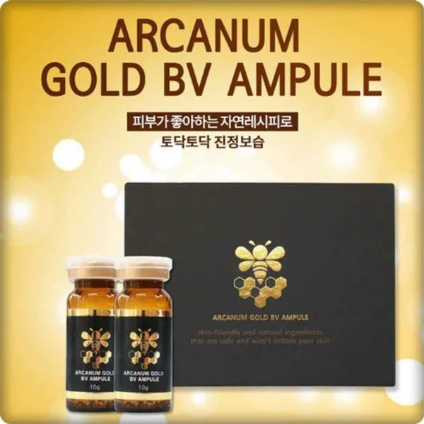 GW44EEC0K 앰플 농축 10ml BV 에센스 고_ 아캐넘 Gold X 6개 봉독 vby-00341, 스마트팜 1