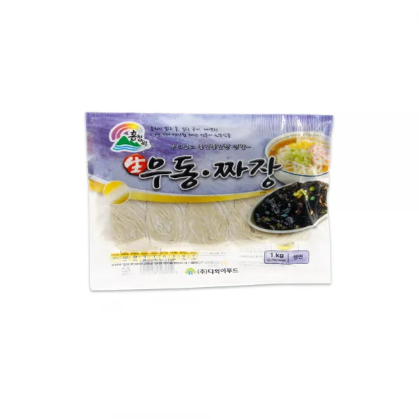 홍청원 생우동 짜장 1kg, 1개