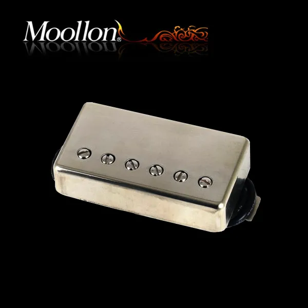 Moollon VH-59 M NI Humbucker w cover Nickel 물론 픽업, Moollon VH-59 M/NI Humbucker w/cover Nickel