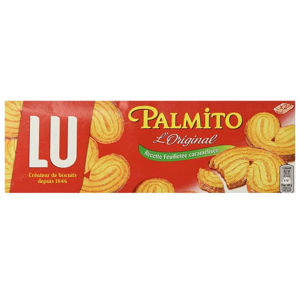LU French cookie Palmito 프렌치 쿠키 팔미토 X 3세트, 1개