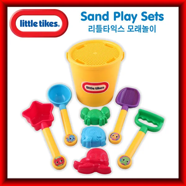 리틀타익스 모래놀이-모래/놀이/흙/장난/야/출산 육아 완구 매트 역할놀이 소꿉놀이 모래놀이