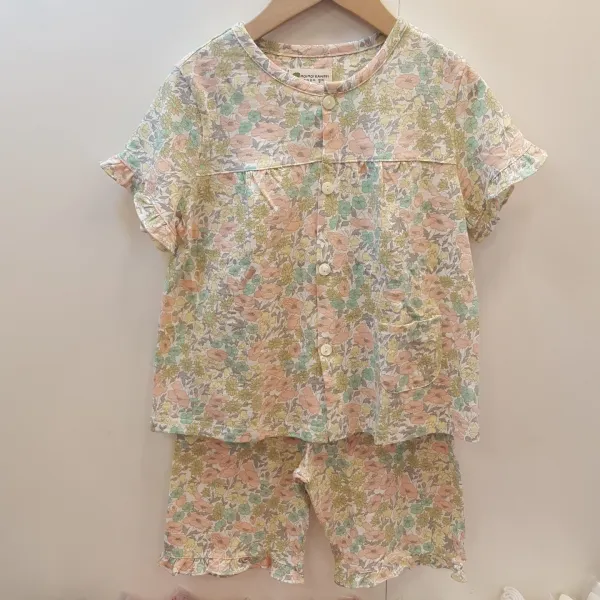 모이모이깜피 플라워 가든 판팔 잠옷M9SSEW023206