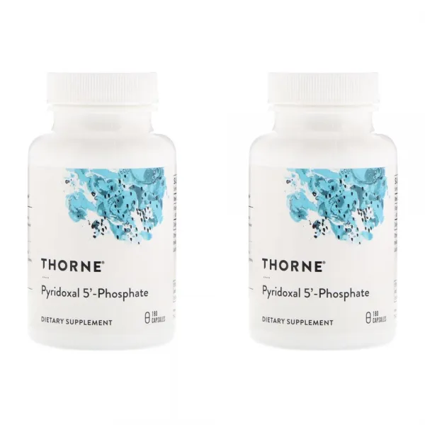 Thorne Research 피리독살 5'인산염 180정 2병 180개입 2개