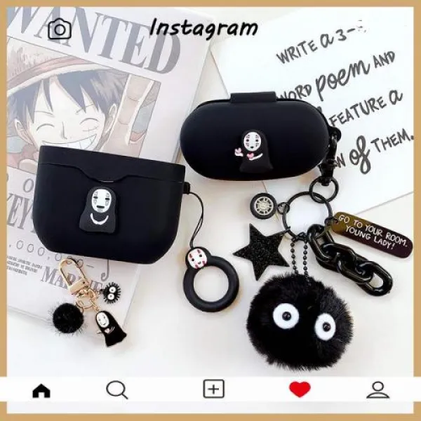 실리콘케이스 적용 SONY 소니 WF1000XM 3 블루투스이어폰 보호케이스 애니메이션 WFXB700 부드러운케이스 트렌드, 소니 WF-XB700 블랙 커버 악수/