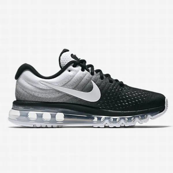 나이키 에어 맥스 2017 블랙 화이트 전상품 국내보유. 오후 5시 이전 결제완료 시 당일 발송 849559 010