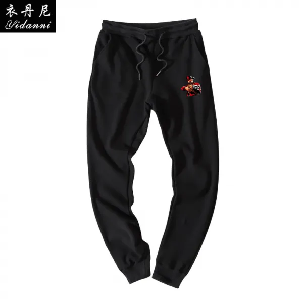 팜플렉스 황야의 무법자다 2구속함 게임 주변 스키니 츄리닝바지 남성 Ps4 큰사촌형 2스포츠 트렌드