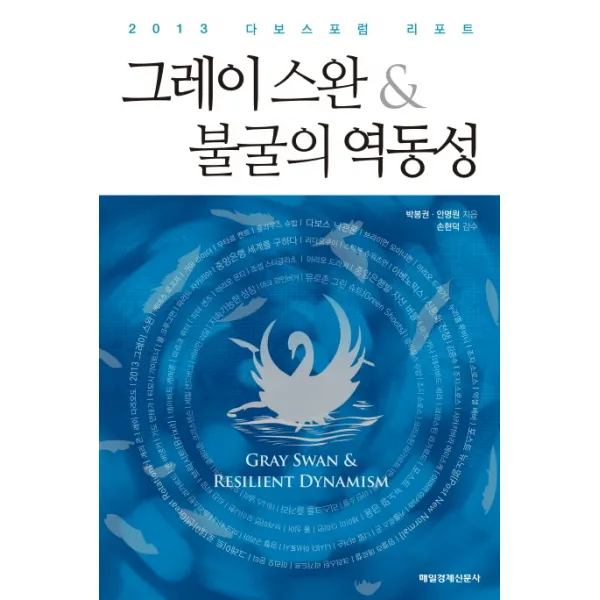 그레이스완 불굴의 역동성:2013 다보스포럼 리포트, 매일경제신문사