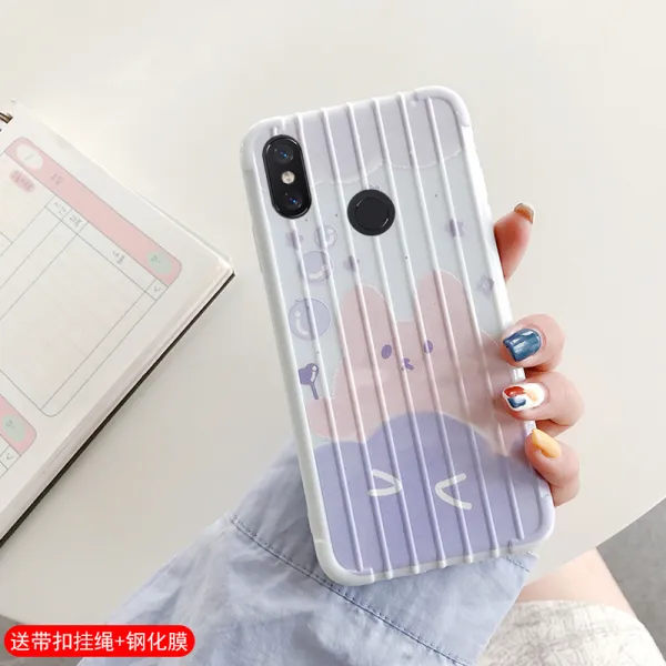 토이뉴스 적용 트렁크 XIAOMI 똘마니 M1803E1 충격흡수 XM8 여성 유터케이스 M8메터 8보호케이스 풀팩토리