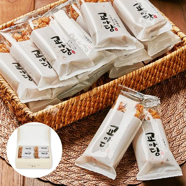 [교아당] 플레인수제강정 2박스(36개입), 단품, 상세설명 참조