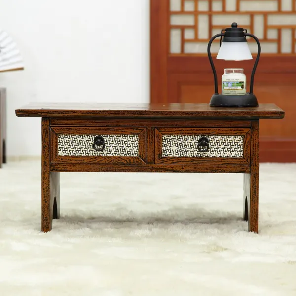 죽 경상(소) 교자상 찻상, 단품