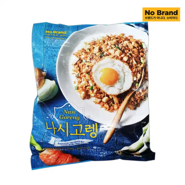 [퀴클리몰] 노브랜드 나시고렝 500g ( 250g x 2개입), 1개