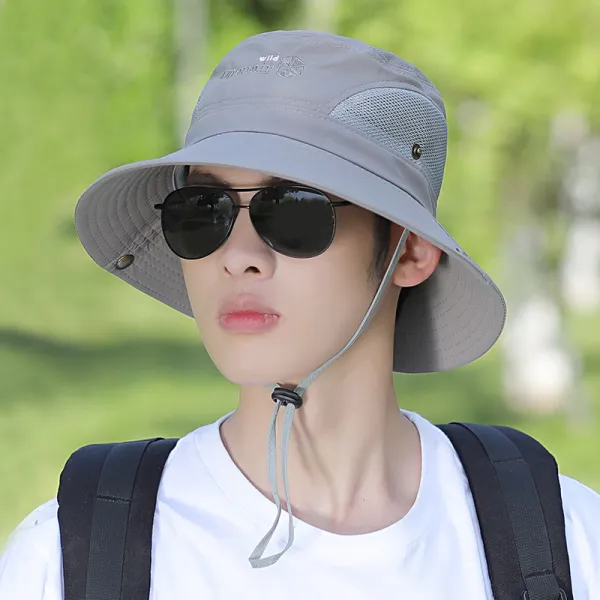 남자 벙거지 모자 버킷햇 남자 모자 여름용 버킷햇 투어 아웃도어 비치 래쉬가드 썬캡